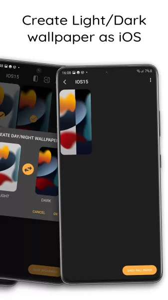 iWALL: Blur Dock Bar