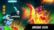 Demon Hunter: Metrovania RPG MOD APK (God Mode) v0.9.5 screenshot 6