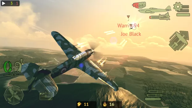 Warplanes: Online Combat MOD APK (Remove ads, Unlimited money, Free purchase, Premium) v1.6.1 screenshot 1