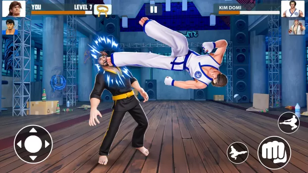 Karate Fighter: Fighting Games MOD APK (Remove ads, Unlimited money, Unlocked) v3.5.10 screenshot 1