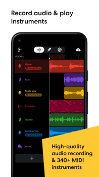 BandLab – Music Making Studio MOD APK (Unlocked, Premium) v10.81.2 screenshot 5