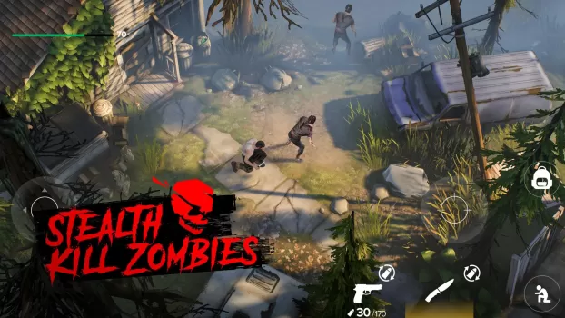 Stay Alive - Zombie Survival MOD APK v0.16.0 screenshot 5