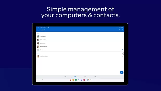 TeamViewer Remote Control MOD APK v15.39.50 screenshot 16