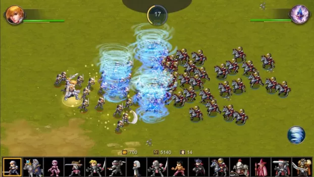 Miragine War MOD APK (Free purchase) v7.7.20 screenshot 2