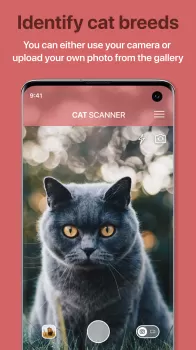 Cat Scanner: Breed Recognition MOD APK (Unlocked, Premium) v17.2.6-G screenshot 1