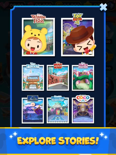 Disney Pop Town!