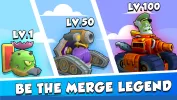 Merge Plants: Idle Zombies MOD APK (Unlimited money) v1.2.8 screenshot 11