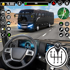 Bus Driving School : Bus Games MOD APK (Remove ads, Mod speed)