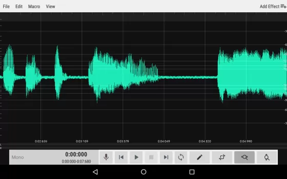 WaveEditor Record & Edit Audio MOD APK (Unlocked, Pro) v1.111 screenshot 15