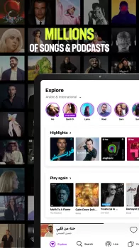 Anghami: Play music & Podcasts MOD APK v6.1.181 screenshot 9