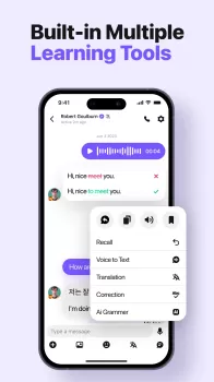 HelloTalk - Learn Languages MOD APK (Unlocked, VIP) v5.5.50 screenshot 3