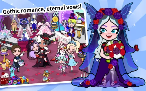 Paper Princess's Fantasy Life MOD APK (Unlocked) v1.0.7 screenshot 11