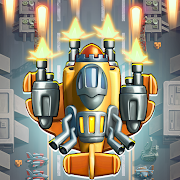HAWK: Airplane Space games MOD APK (High Damage, Invincible)