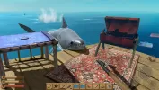 Woodcraft Island Survival Game MOD APK (Mod Menu) v1.71 screenshot 6