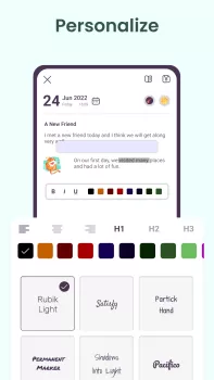 Daynote MOD APK (Unlocked, Premium) v4.10.2 screenshot 5