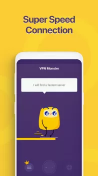 VPN Monster - Secure VPN Proxy MOD APK (Unlocked, VIP) v2.0.1.2 screenshot 4