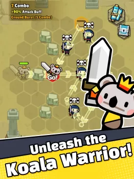 Combo Koala - Myth of Wukong MOD APK (Unlimited money, Mod Menu, God Mode, Invincible) v1.13.0 screenshot 17