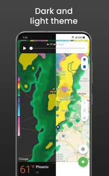 Clime: NOAA Weather Radar Live MOD APK (Unlocked, Premium) v1.72.7 screenshot 8