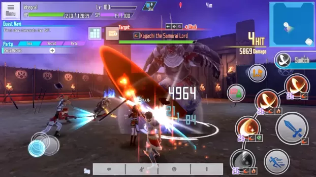 SAO Integral Factor MOD APK (Remove ads, Mod speed) v2.4.9 screenshot 6