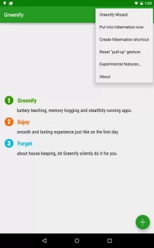 Greenify MOD APK (Unlocked, Donate) v5.0 screenshot 5