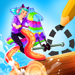 Scribble Rider MOD APK (Free purchase, Mod speed)