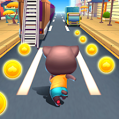Cat Runner: Decorate Home MOD APK (Unlimited money)