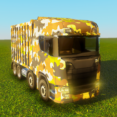 US Army Truck Simulator 2025 MOD APK (Free purchase)