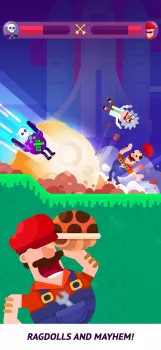 Ultimate Bowmasters MOD APK (Unlimited money, Unlocked, VIP) v1.1.1 screenshot 4