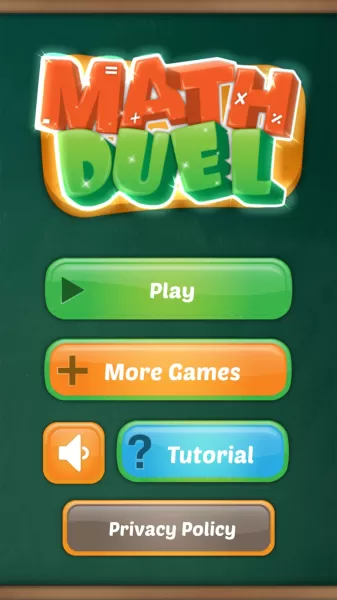 Math Duel: 2 Player Math Game