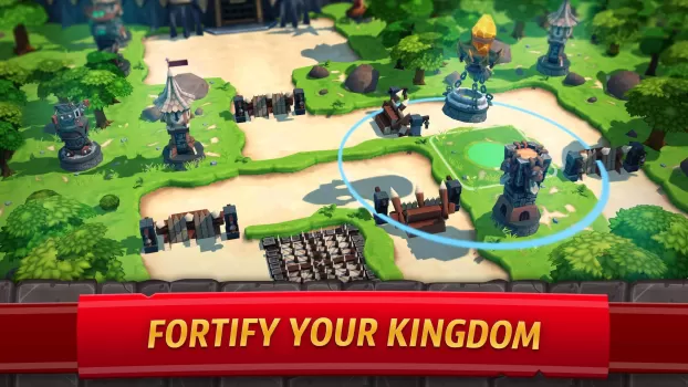 Royal Revolt 2: Tower Defense MOD APK (God Mode, Weak enemy) v10.4.0 screenshot 2