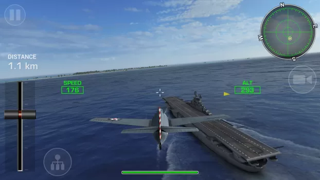 Wings of Steel MOD APK (Remove ads, Unlimited money, Mod speed) v0.3.7 screenshot 8
