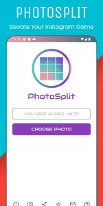 PhotoSplit Grid Maker MOD APK (Unlocked, Pro) v4.0.1 screenshot 3