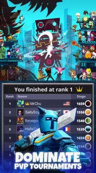 Tap Titans 2: Clicker Idle RPG MOD APK (Remove ads, Unlimited money, VIP, Mod Menu, Mod speed) v7.2.1 screenshot 4