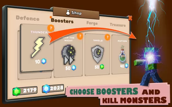 Forge Defense: Monster Rush MOD APK (Unlimited money, Mod Menu) v2.701 screenshot 14