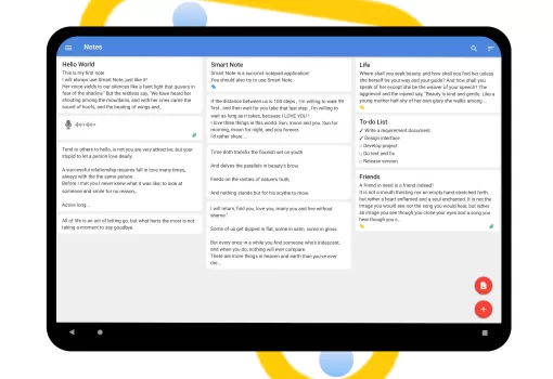 Smart Note MOD APK (Unlocked, Premium) v5.2.6 screenshot 9