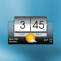 3D Flip Clock & Weather MOD APK (Unlocked, Premium)