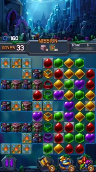 Jewel Water World MOD APK (Remove ads) v1.38.0 screenshot 3