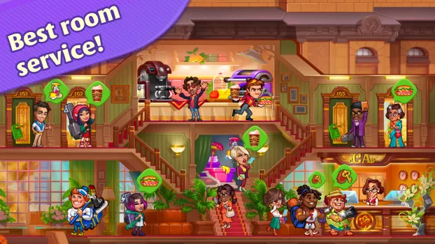 Grand Hotel Mania: Hotel games MOD APK (Free purchase) v4.7.2.5 screenshot 5