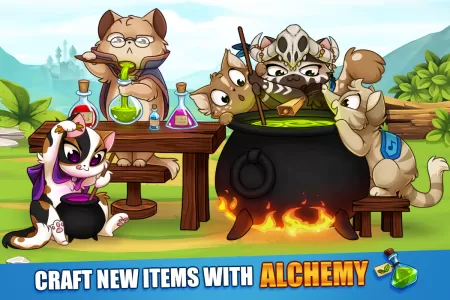 Castle Cats MOD APK (Mod Menu, Unlimited) v4.4.8.4 screenshot 8