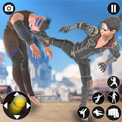 Street Karate Fighter Game MOD APK (Remove ads, Mod speed)