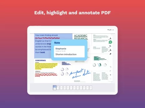 iLovePDF: PDF Editor & Scanner MOD APK (Unlocked, Premium) v3.9.1 screenshot 22