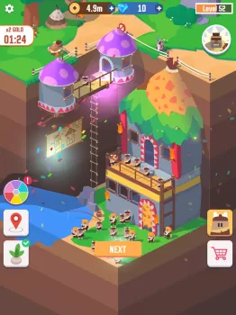 Idle Digging MOD APK (Remove ads, Unlocked) v1.7.6 screenshot 15