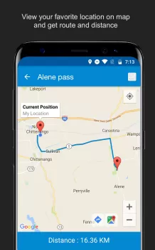 Save Location GPS MOD APK (Unlocked, Premium) v9.3 screenshot 10