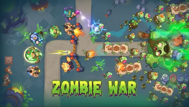 Raid Royal: Tower Defense MOD APK (Unlimited money, Free purchase, Mod Menu, God Mode) v1.0.89 screenshot 2