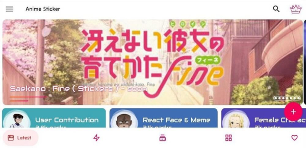 Anime Stickers For WhatsApp