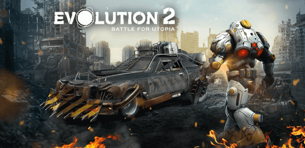 Evolution 2: Shooting games