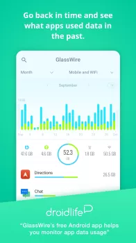 GlassWire Data Usage Monitor MOD APK (Unlocked, Pro) v3.0.386r screenshot 3