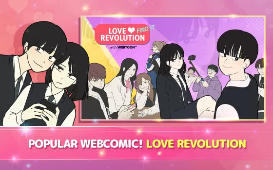 Love Revolution: Find It MOD APK (Unlimited money) v1.0.14 screenshot 17