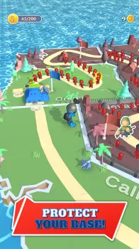 Fight For America: Country War MOD APK (Unlimited money) v3.41.3 screenshot 4