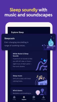 Headspace: Meditation & Sleep MOD APK v4.128.1 screenshot 4